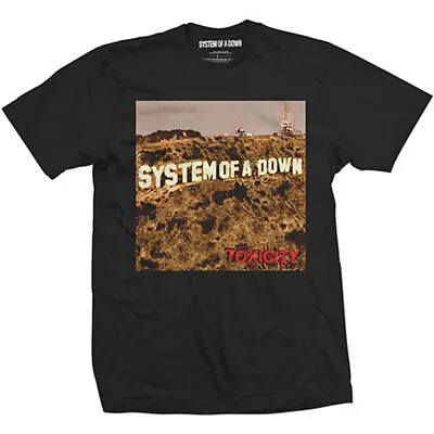 £14.09 • Buy System Of A Down Toxicity T-Shirt  - OFFICIAL