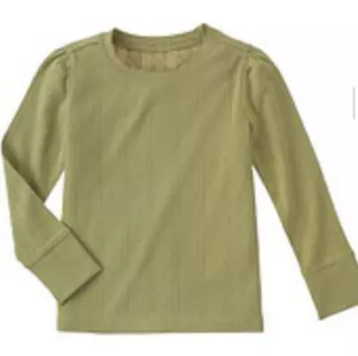 NEW Gymboree EQUESTRIAN CLUB Girl's SZ 6 Green LONG Sleeve HORSE TEE Shirt TOP • $9.99