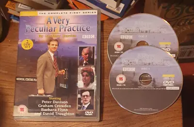 A Very Peculiar Practice Series 1 (1986) DVD Box Set • £4.99