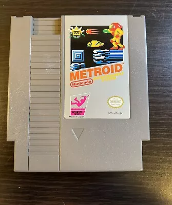 Metroid (Nintendo NES 1987) Authentic Tested • $25