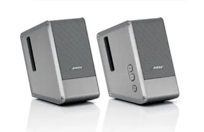 Bose Computer Musicmonitor Tv Speakers Set Of 2 High Quality Sound Luxury Remote • $330
