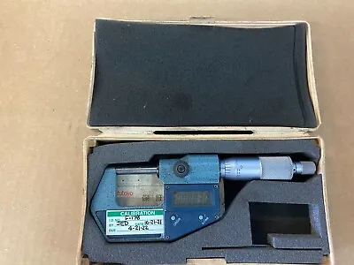 Mitutoyo 293-761-30 Digimatic Micrometer 0-1  • $150