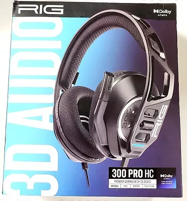 RIG 300 Pro HC Wired Gaming Headset Xbox /PlayStation Very Good Condition • $19.99