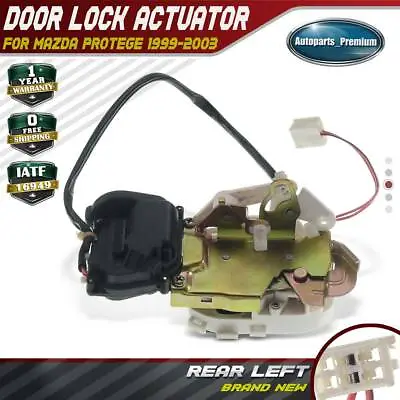 $25.25 • Buy Door Lock Actuator Rear Left For Mazda Protege 99-03 Protege5 02-03 B25E-73-310E