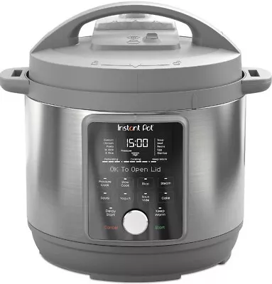 Instant Pot Duo Plus 6-qt. Multi-Use Pressure Cooker - NEW • $102