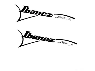 Ibanez Jem Jr Guitar Head Stocks Restoration Decal Water Slide Logo Any Color • $7.99