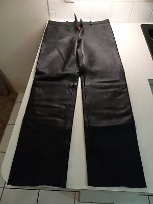 Mens - Antelope Creek Leather Pants Size 38 • $50