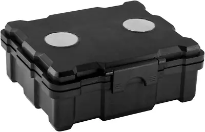 Airtight Waterproof Magnetic Locking Storage Box With Inner Dividers  • $18.59