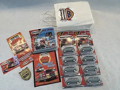 Matchbox VW Volkswagen Micro Bus All Different Base/Interior Set Of 8 • $40