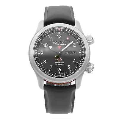 Bremont Martin Baker Black Dial Orange Barrel 43mm Auto Men's Watch MBII-BK-OR-S • $2899