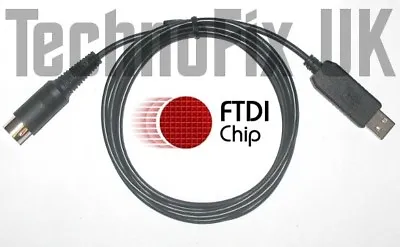 FTDI USB Cat & Prog. Cable Yaesu FT-736R FT-747 FT-767 FT-980 FT-1000 FT-1000D • $22.40