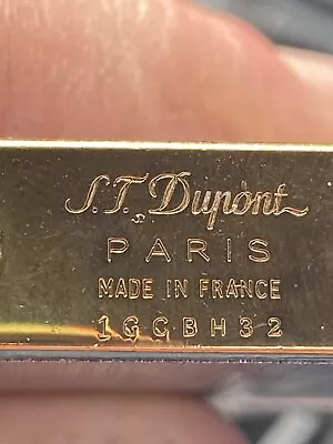 S.t Dupont Lighter • $700