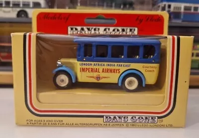 Lledo Days Gone 1935 Dennis Single Deck Bus Imperial Airways Boxed Dg10  • £1.95