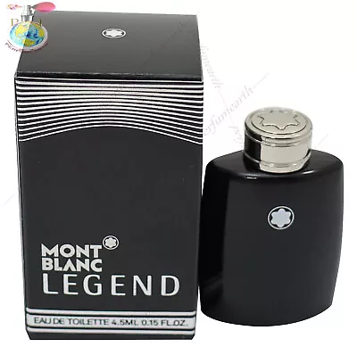 Mont Blanc Legend By Mont Blanc  0.15 Oz Edt/4.5 Ml Splash Mini  For Men • $12.90