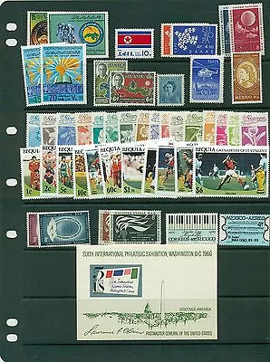 Worldwide MNH Sets CV $22.85 - Cheap! • $1.47