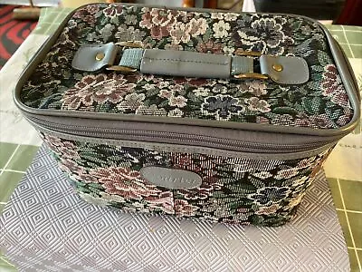 Vintage Tapestry Style Vanity Bag By Courier Preowned • £12
