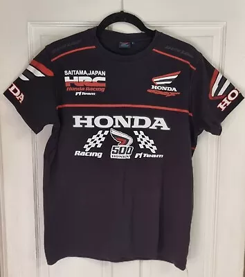 Honda Racing Front And Back Image T Shirt • £30