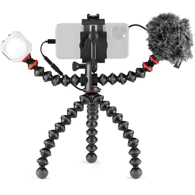 $199 • Buy Joby Gorillapod Mobile VLOG Kit *In Box - JB01645-BWW