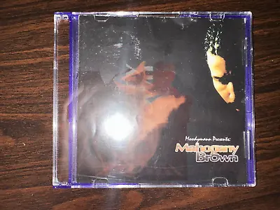 £5.99 • Buy Mahogany Brown CD: Moodymann - Not Original Case, No Back Slip