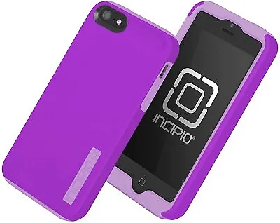 £13.70 • Buy Incipio Double PRO Hard Shell Case For IPhone 5/5s (Purple/Lavender)