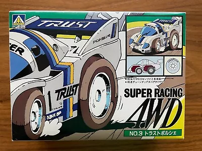 Aoshima Porsche 956 Trust GReddy Super Racing 4WD Mini Motorized Model Kit VHTF • $24.84