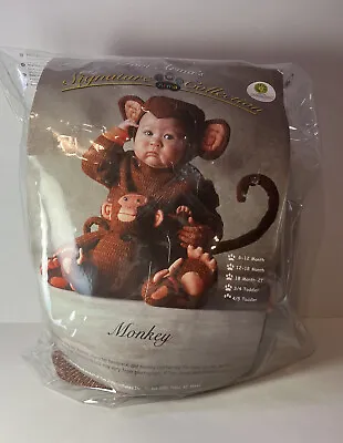 Tom Arma’s Signature Plush Collection 4T - 5T Monkey Costume W Stuffed Toy • $65