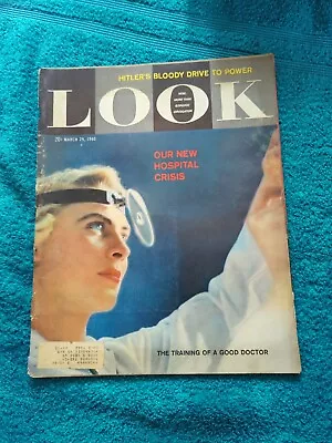 Look Magazine / March 29 1960 /  • $1.99