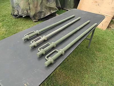 Four....military Surplus Tent Stake Anchor Pin Canopy Support Tie Down 42 ' Army • $100