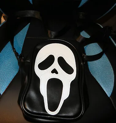 £14 • Buy Scream Face Shoulder Bag. Horror,goth,emo, Punk. Scream! Brand New Ref Mj