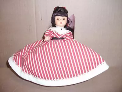 Madame Alexander Doll 8  Jo #413 W/ Original Box (Stripe Dress)* • $15.99