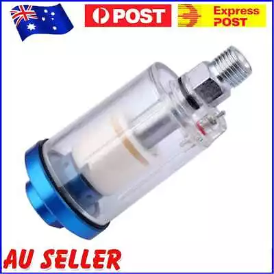 1/4 Inch Water Oil Separator Inline Air Hose Filter For Spray Paint Gun • $12.84