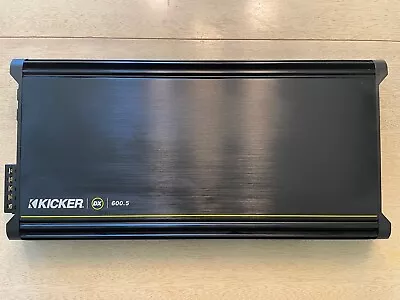 Kicker DX600.5 5-Channel 600W RMS Class D DX Series Amplifier • $152.50