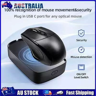 $23.31 • Buy Adjustable Mouse Mover With Button Mouse Mover Jiggler 5V 1A For Keeps PC Active