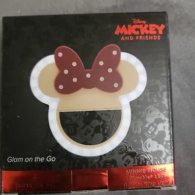  Minnie Mouse GlowMe LED BeautyPhone Light Brand New  • $23