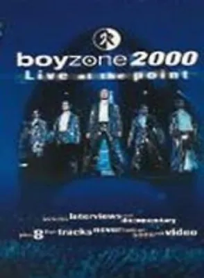 Boyzone - Boyzone: 2000 - Live At The Point [DVD] - DVD  O4VG The Cheap Fast • £22.14