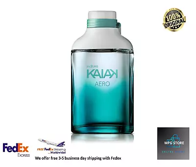 Natura - Kaiak Aero Cologne Deodorant For Men (100ml 3.4 Oz) • $60