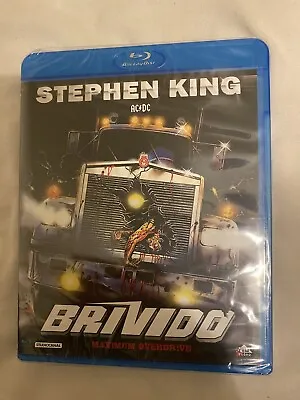 Maximum Overdrive (Blu-ray ( Region B) Pulp Video) NEW • $24