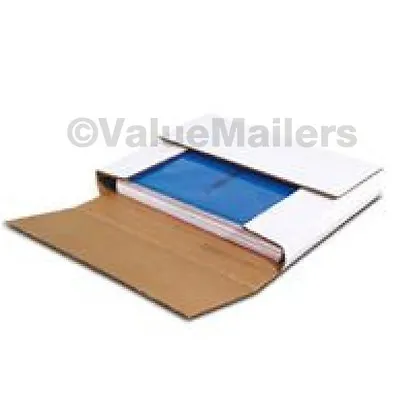 150 = 50 LP Record Book Box Mailers & 100 Insert Pads • $82.95