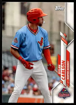 2020 Topps Pro Debut PD-142 Dylan Carlson Memphis Redbirds Baseball Card • $1.50