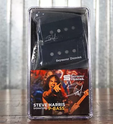 Seymour Duncan SPB-4 Steve Harris Signature P-Bass Pickup Set Black • $99