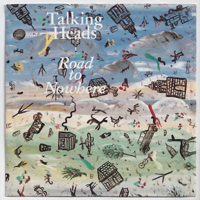 (nY285) Talking Heads Road To Nowhere - 1985 - 7  Vinyl • £2.99