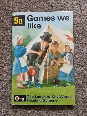 9a Games We Like Ladybird Key Words Reading Scheme Book • £1.99