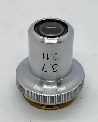 Macro Objective 37 X 011 LOMO Microscope - Best Lens For MACROSHOOTING • $115