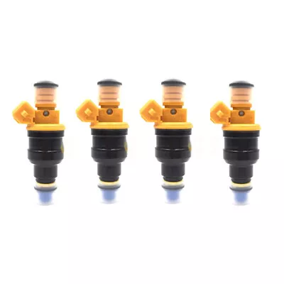 4Pcs 0280150714 Fuel Injector Fit For BMW E30 E36 318i 535i 140HP M42B18 89-96 • $26.58