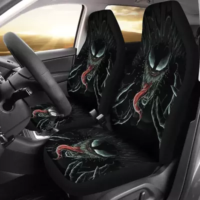 Marvel Venom Car Seat Covers For Fans Gift • $54.99