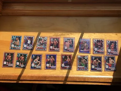 2023 UFC Donruss Numbered Card Lot • $39.99