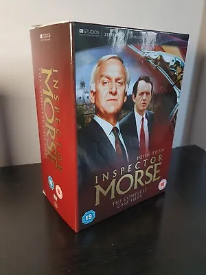 INSPECTOR MORSE Complete Case Files DVD Box Set Collection TV Detective Series • £24.99