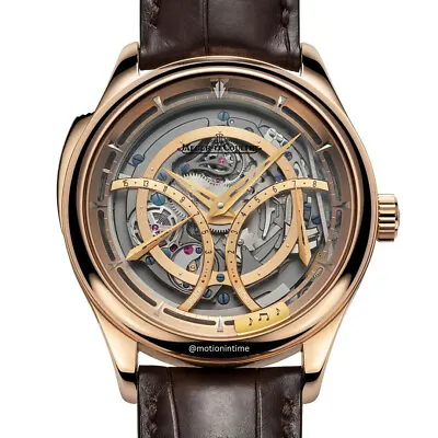 Jaeger-LeCoultre Grande Tradition Minute Repeater Master Q5012550 • $148995