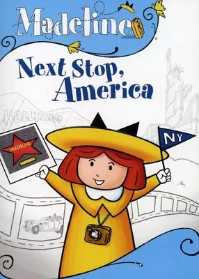 Madeline - Next Stop America [New DVD] Full Frame Subtitled Sensormatic • $5.76