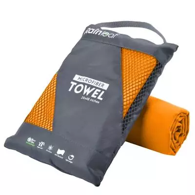 Rainleaf Microfiber Towel Perfect Travel & Sports &Camping Towel.Fast Drying - • $16.12